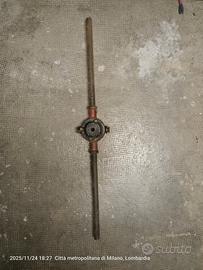 filettatrice per tubi