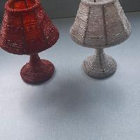 Mini lampade portacandele vintage