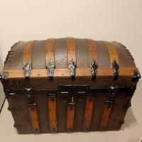 baule 1870 in condizioni perfette