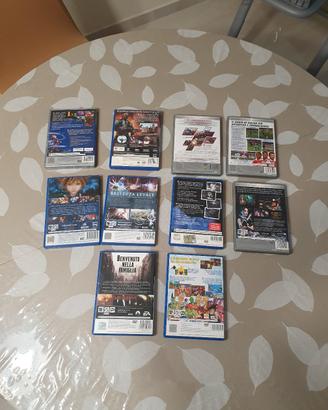 Lotto di 10 giochi ps2 Project zero ecc...
