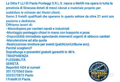 F.lli.Di Paola Ponteggi s.r.l.s