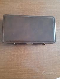 Beauty case da uomo vintage 