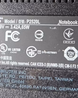 Pc AsusPro