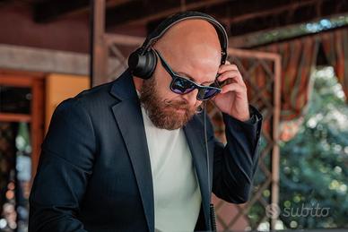 Dj professionista per eventi