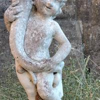 statua bambino  putto