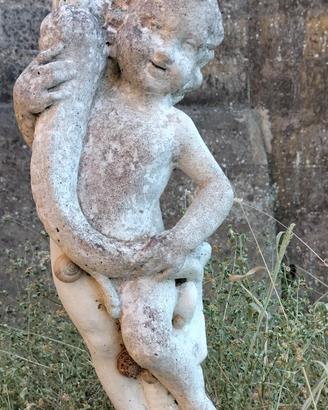 statua bambino  putto