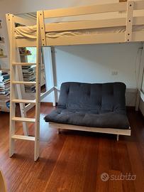 Struttura letto +  divano letto
