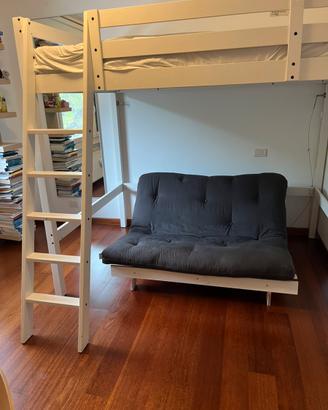 Struttura letto +  divano letto