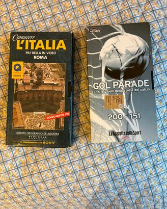 L’Italia più bella in video - Roma, e Gol Parade,