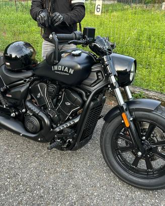 Moto Indian Scout Bobber Limited+Tech