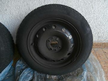 ruote invernali ypsilon e panda