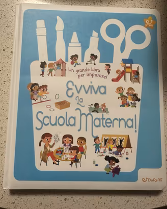 Libro “Evviva la scuola materna”