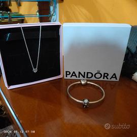 Bracciale e Collana della Pandora Originale 