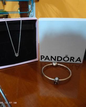 Bracciale e Collana della Pandora Originale 