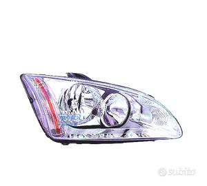 FARO DESTRO FORD FOCUS II 04-08 FONDO CROMATO