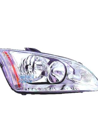 FARO DESTRO FORD FOCUS II 04-08 FONDO CROMATO