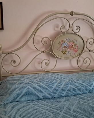 letto ferro battuto