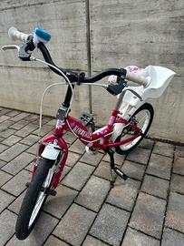 Bicicletta 4 anni da bambina