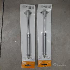 2 Hettich Supporto anta a ribalta acciaio 27 cm