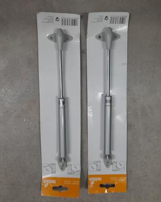 2 Hettich Supporto anta a ribalta acciaio 27 cm