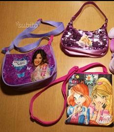 Borse bimba Violetta Winx Rapunzel