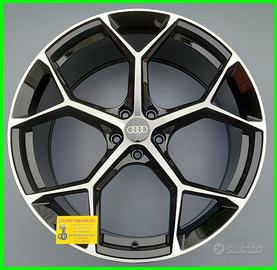 4 Cerchi In Lega NUOVI Da 21 Per Audi ABT