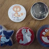 stock 5 asciugamani compresse