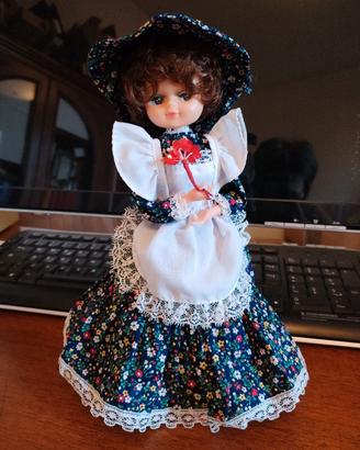 bambolina Vintage 25 cm