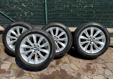 CERCHI IN LEGA 18 BMW X3 GOMME 245/50/18 100W