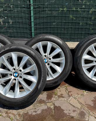 CERCHI IN LEGA 18 BMW X3 GOMME 245/50/18 100W