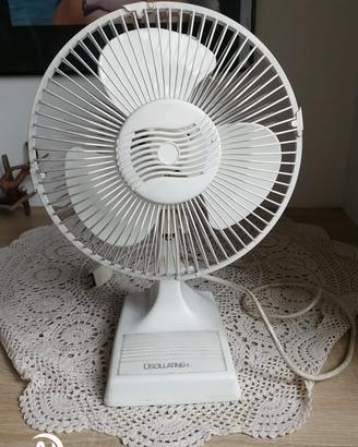 ventilatore da tavolo vintage 
