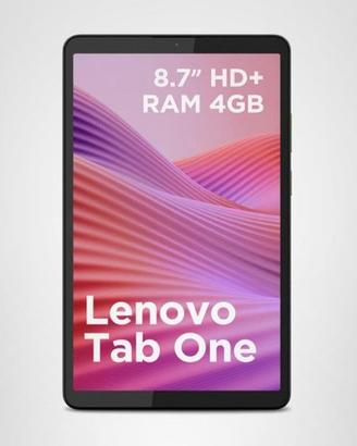 Tablet Lenovo Tab One 8.7" WiFi 64GB NUOVO + Cover