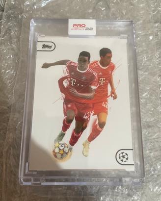 Project22 Topps Jamal Musiala By Rafal Rola BayMon