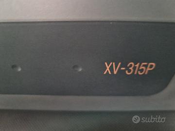 videoproiettore sharp xv-315p 