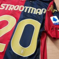 Maglia Genoa gara Strotmann stagione 2020 21