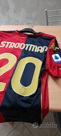 Maglia Genoa gara Strotmann stagione 2020 21
