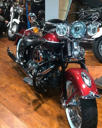 softail springer heritage 2007 ultimo modello