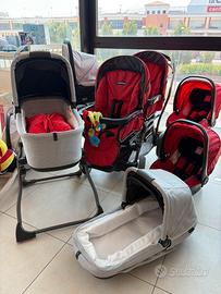 Trio gemellare Peg Perego