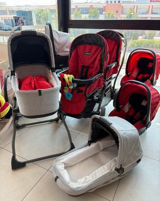 Trio gemellare Peg Perego