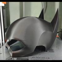 Casco Batwoman Bat woman helmet cosplay 3D