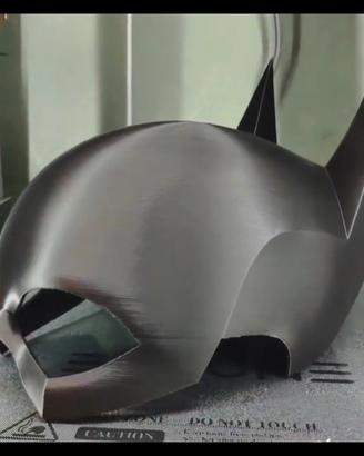 Casco Batwoman Bat woman helmet cosplay 3D