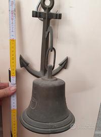 Campana in bronzo anni 60