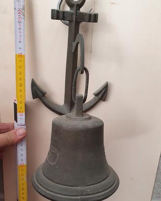 Campana in bronzo anni 60