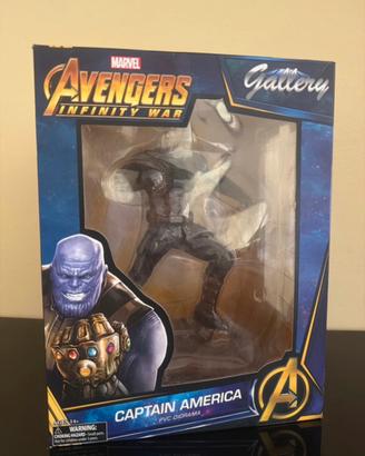 Capitan America Marvel Avengers Infinity War pvc