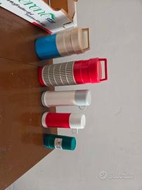 set thermos e porta vivande vintage 