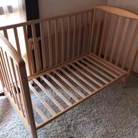 solo x UD, lettino foppapedretti con materasso