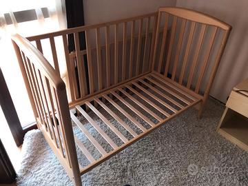 solo x UD, lettino foppapedretti con materasso