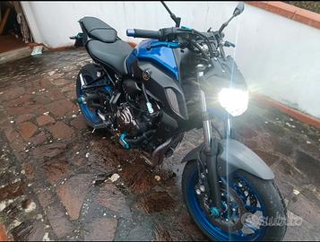 Yamaha MT-07 - 2018