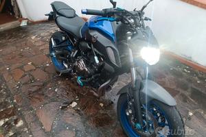 Yamaha MT-07 - 2018