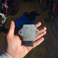 Husqvarna SM 125 – Regolatore di tensione